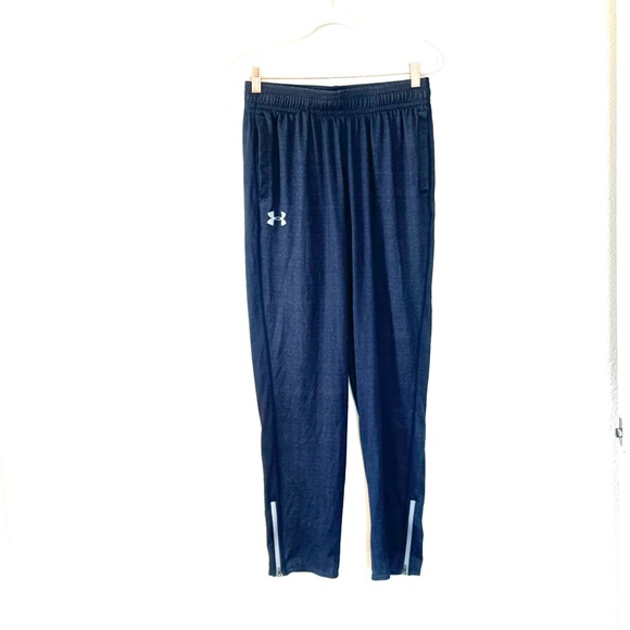 Under Armour Blue Loose Fit Tech Pants M - Picture 2 of 7